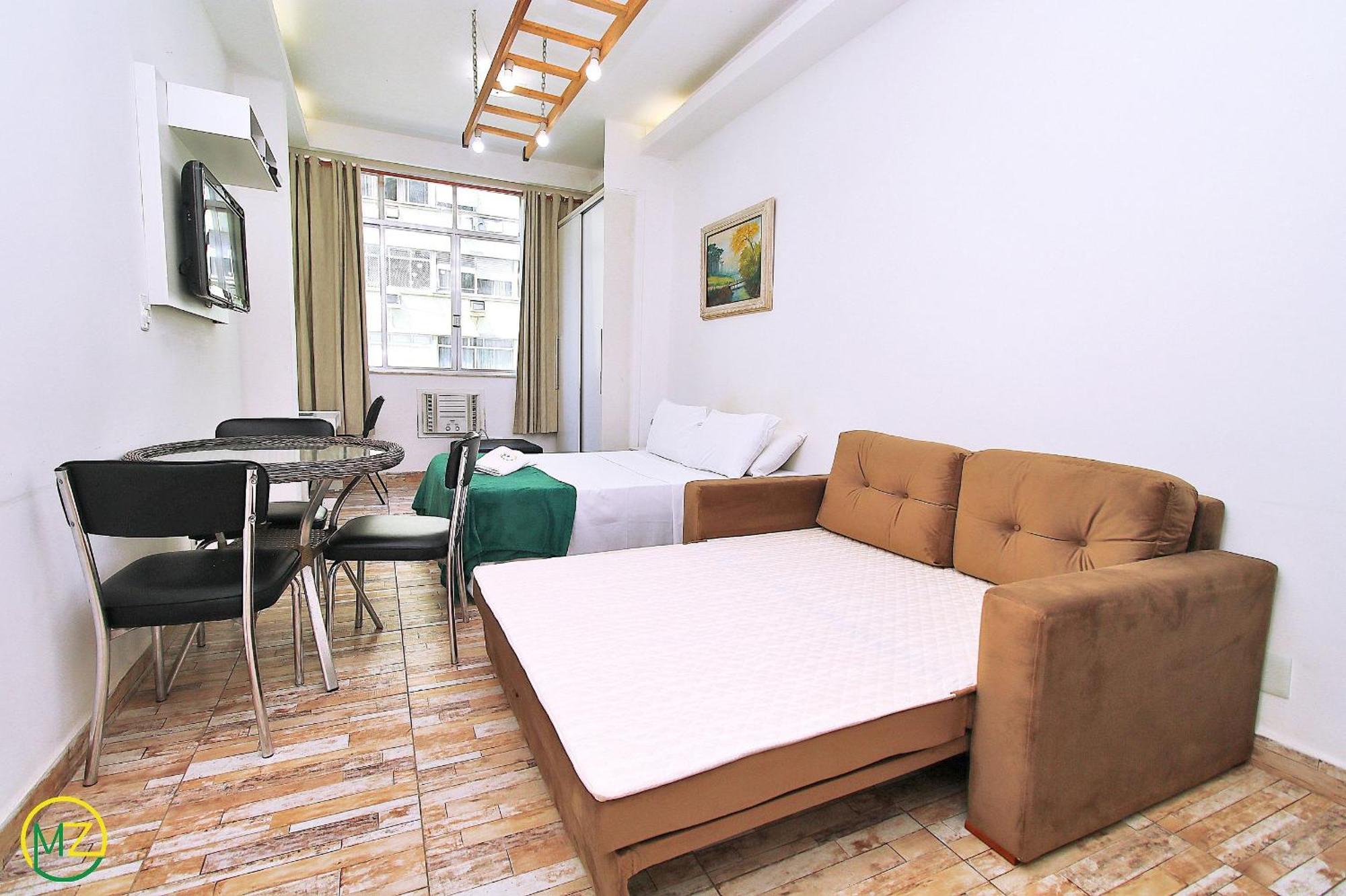 4 Pessoas Com Vista Mar Em Copacabana Apartemen *