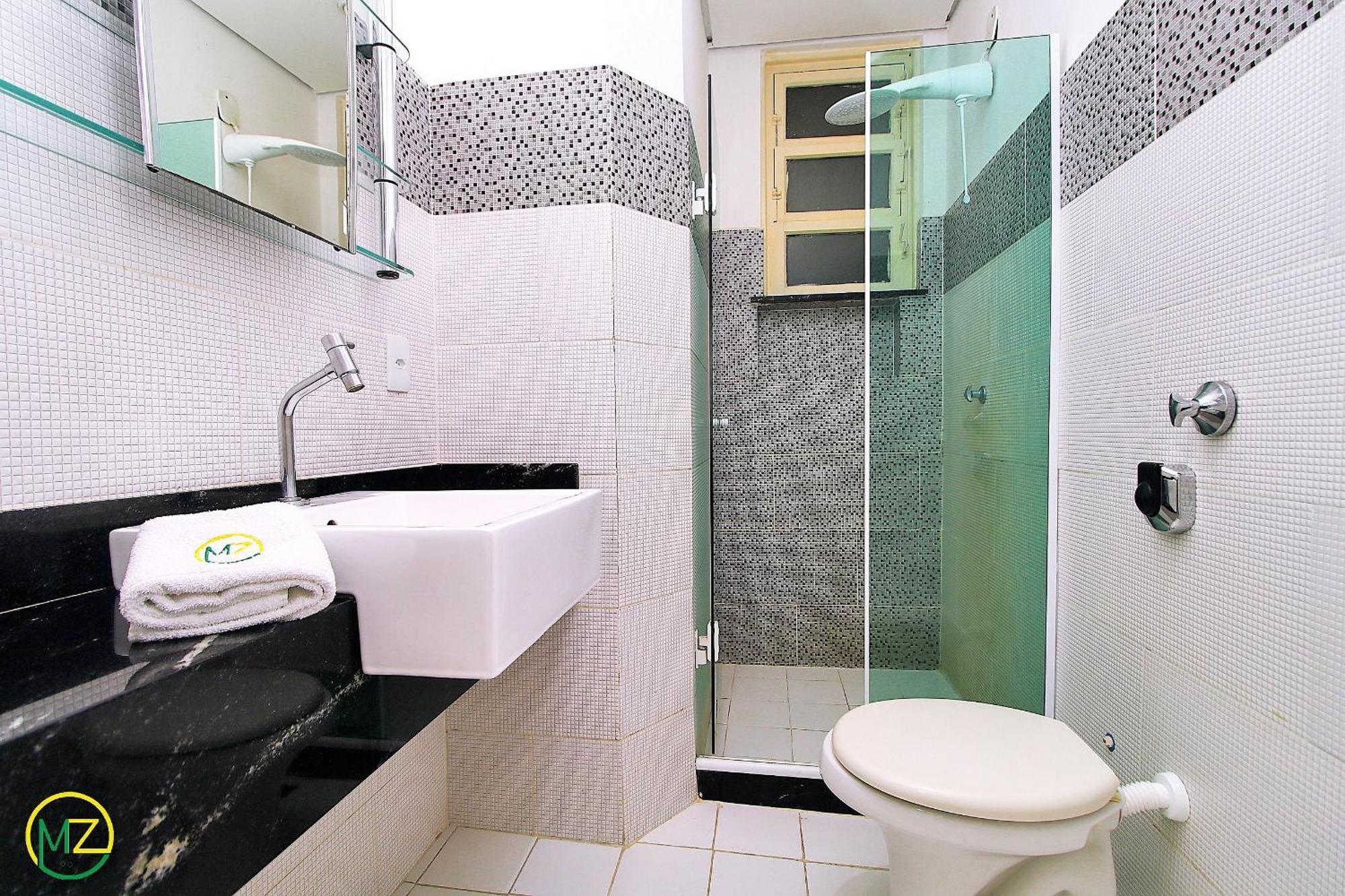 Apartemen 4 Pessoas Com Vista Mar Em Copacabana Rio de Janeiro